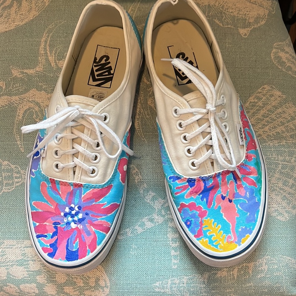 Vans - Lilly Pulitzer Sneakers